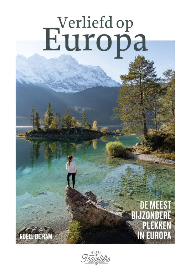 Verliefd op Europa – Roëll de Ram – boek cover