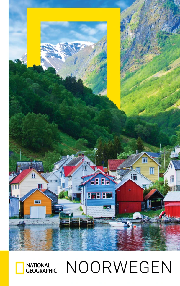 Noorwegen – National Geographic Reisgids – boek cover