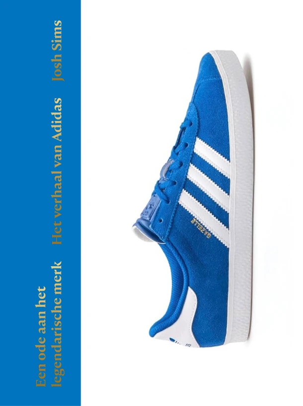 Het verhaal van Adidas – Josh Sims – boek cover