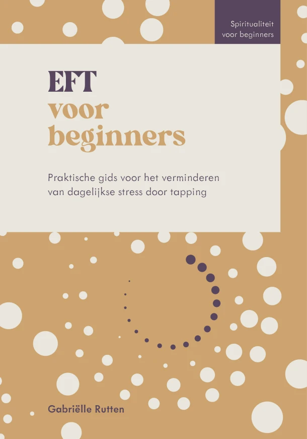 EFT voor beginners ā GabriĆ«lle Rutten ā boek cover