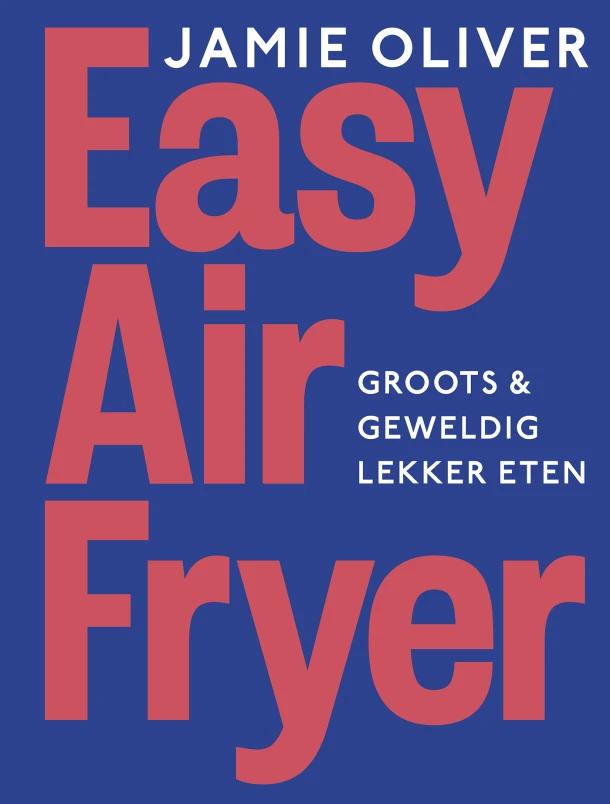 Easy Airfryer – Jamie Oliver – boek cover