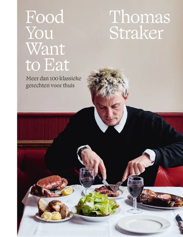 Food You Want To Eat – Thomas Straker – boek cover