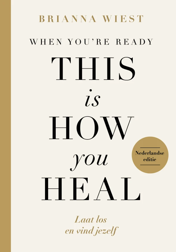 When You're Ready, This Is How You Hea – Brianna Wiest – boek cover