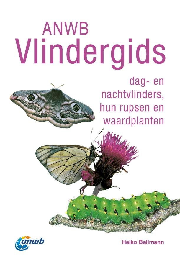 ANWB Vlindergids – Heiko Bellmann – boek cover