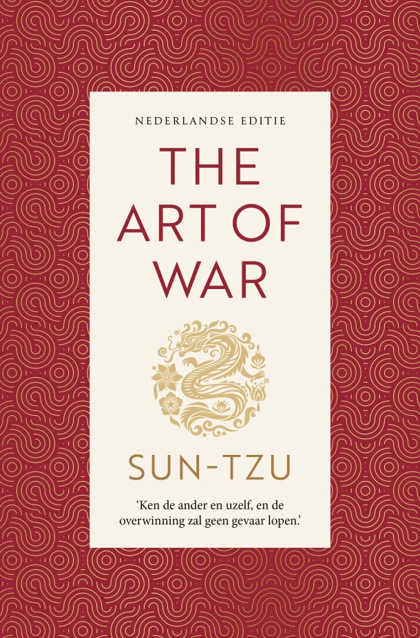 The Art of War - Nederlandse editie – Sun-tzu – boek cover