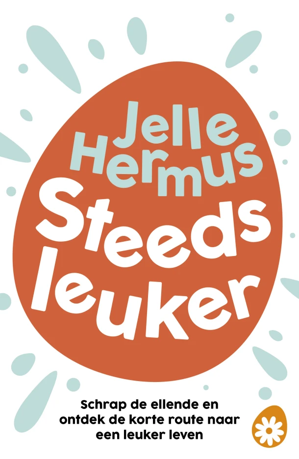 Steeds leuker – Jelle Hermus – boek cover