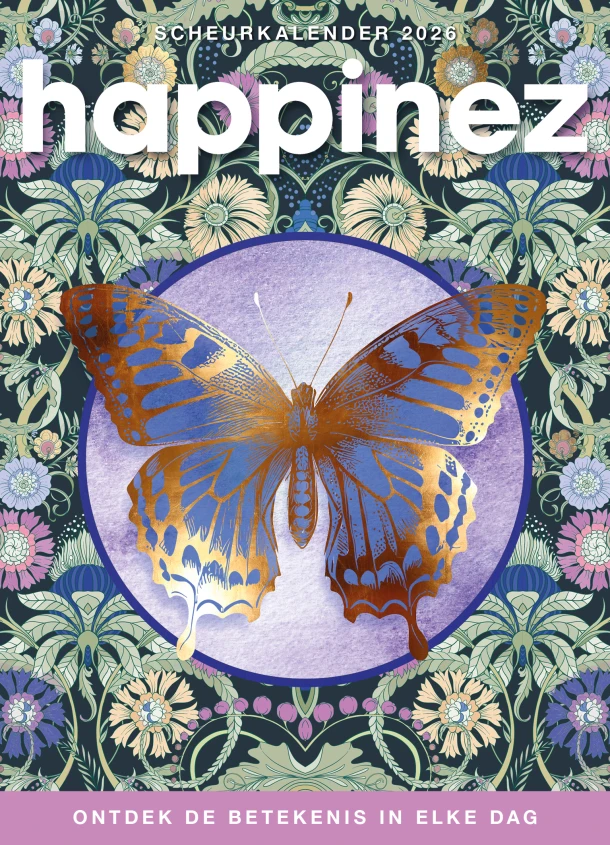 Happinez spirituele scheurkalender 2026 – Happinez – boek cover
