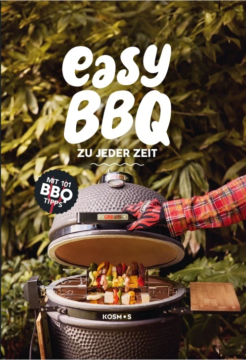 Easy BBQ - zu Jeder Zeit – Grill Guru – boek cover