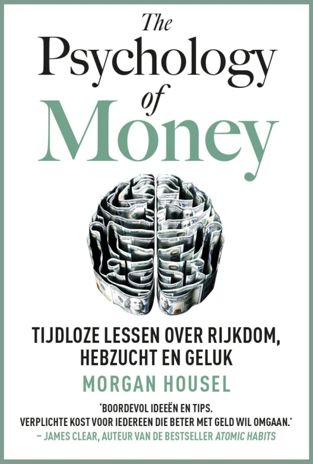 The Psychology of Money – Morgan Housel – boek cover