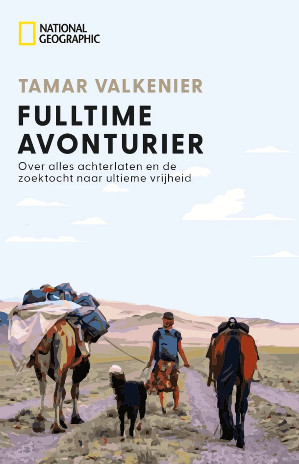 Fulltime avonturier – Tamar Valkenier – boek cover