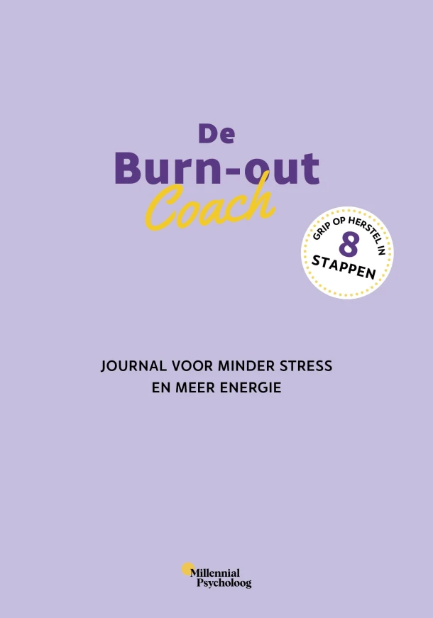 De Burn-out Coach – Iris van der Steen – boek cover