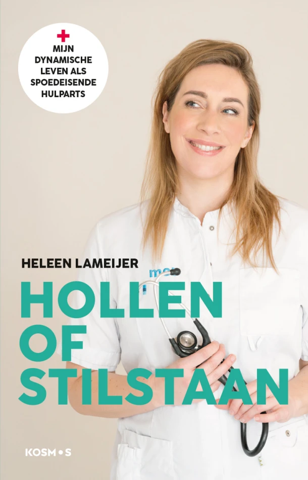 Hollen of stilstaan – Heleen Lameijer – boek cover