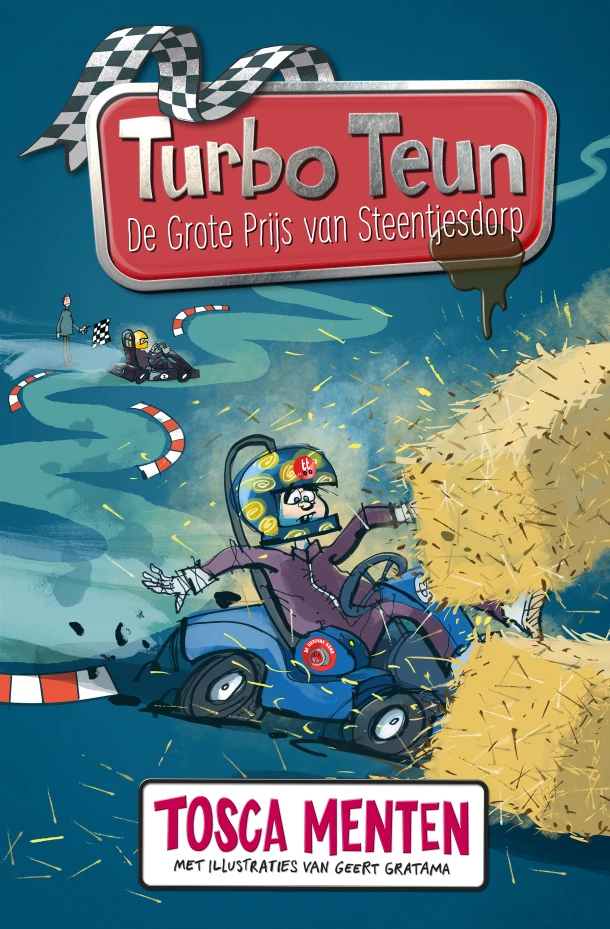 De Grote Prijs van Steentjesdorp – Tosca Menten – boek cover