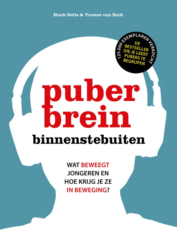 Puberbrein binnenstebuiten (editie 2025) – Yvonne van Sark – boek cover