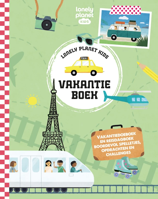 Lonely Planet Kids Vakantieboek – Lonely Planet – boek cover