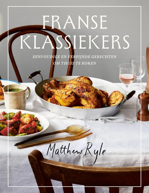 Franse Klassiekers – Matthew Ryle – boek cover