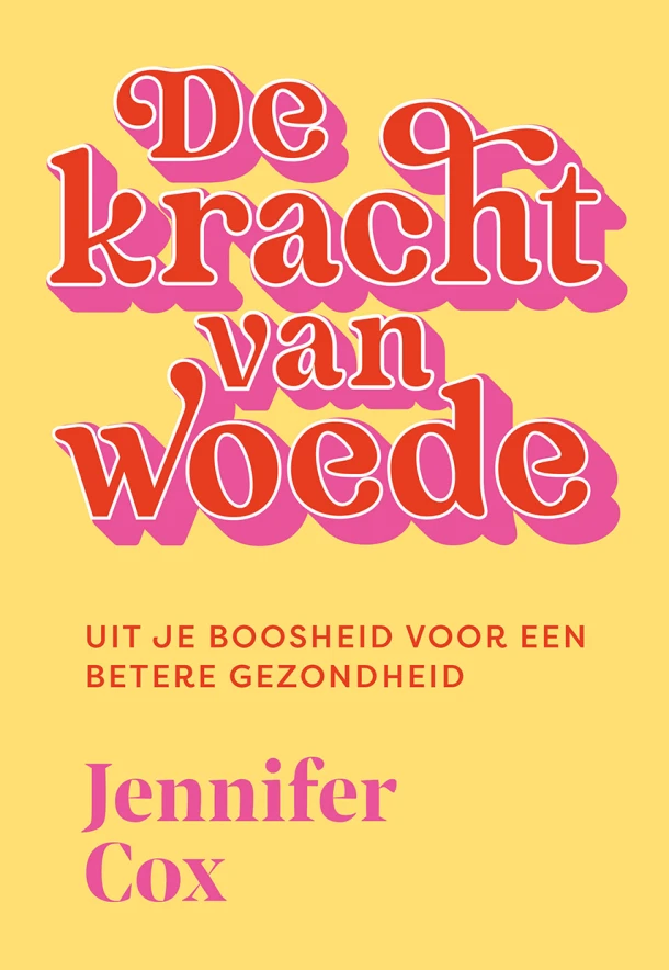 De kracht van woede – Jennifer Cox – boek cover