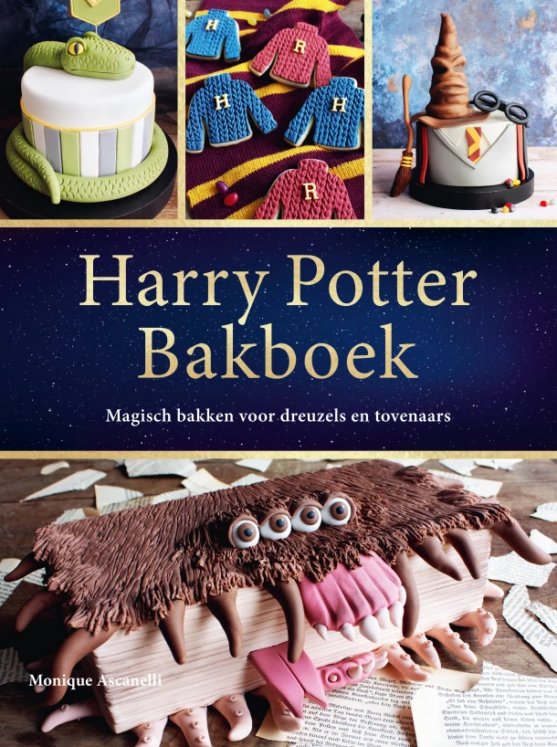 Harry Potter bakboek – Monique Ascanelli – boek cover