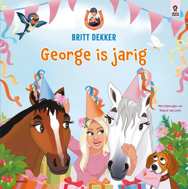 George is jarig – Britt Dekker – boek cover