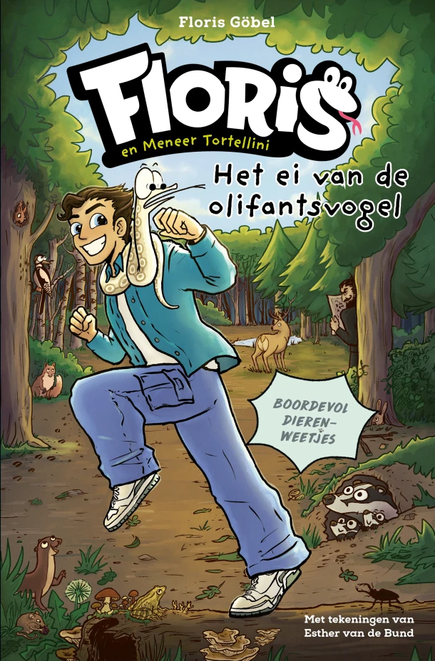 Het ei van de olifantsvogel – Floris Göbel – boek cover