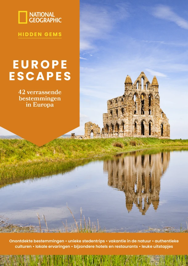 Europe Escapes - 42 verrassende bestemmingen in Europa – National Geographic – boek cover