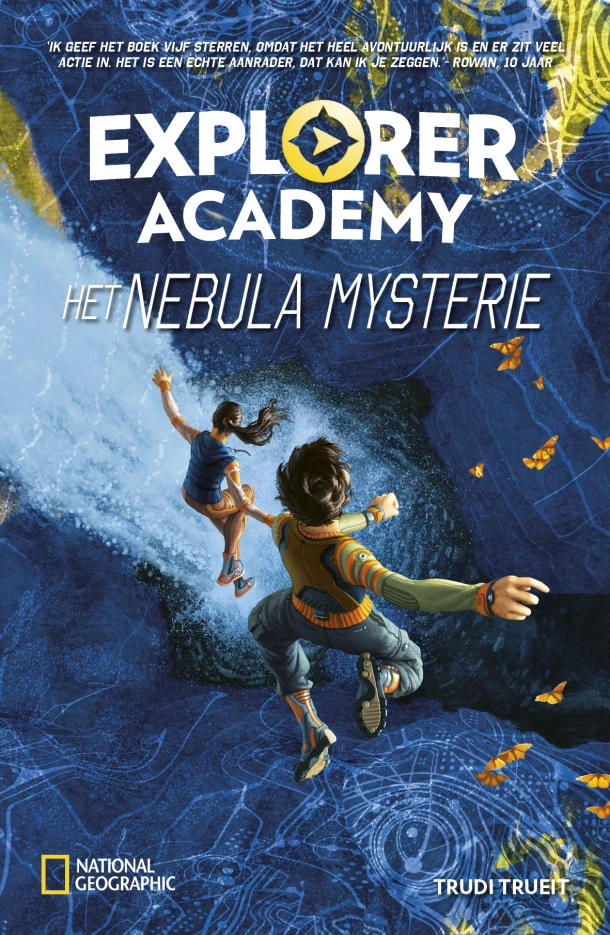 Het Nebula-mysterie – National Geographic – boek cover