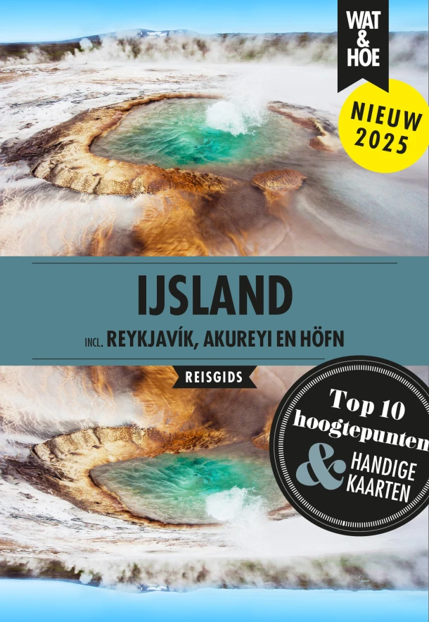 IJsland – Wat & Hoe reisgids – boek cover