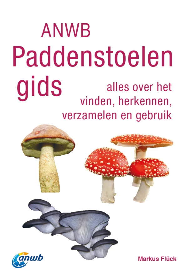 ANWB Paddenstoelengids – Markus Flück – boek cover