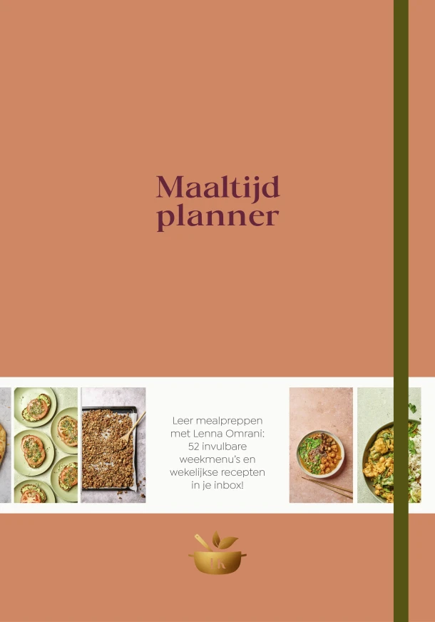 Maaltijd planner - Lenna's Kitchen – Lenna Omrani – boek cover