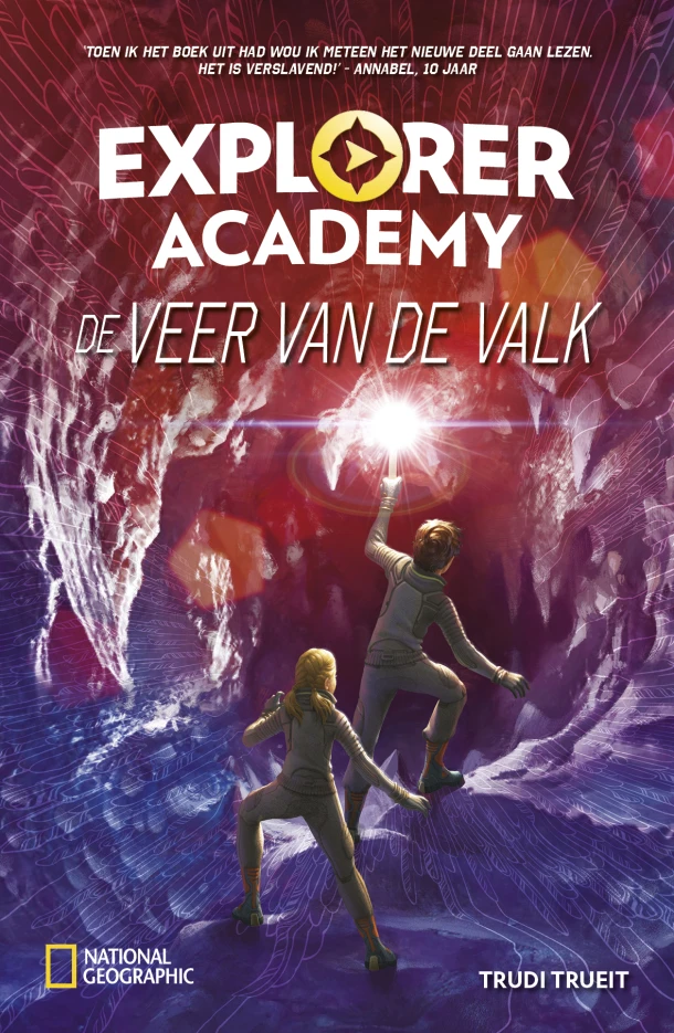 De veer van de valk – National Geographic – boek cover