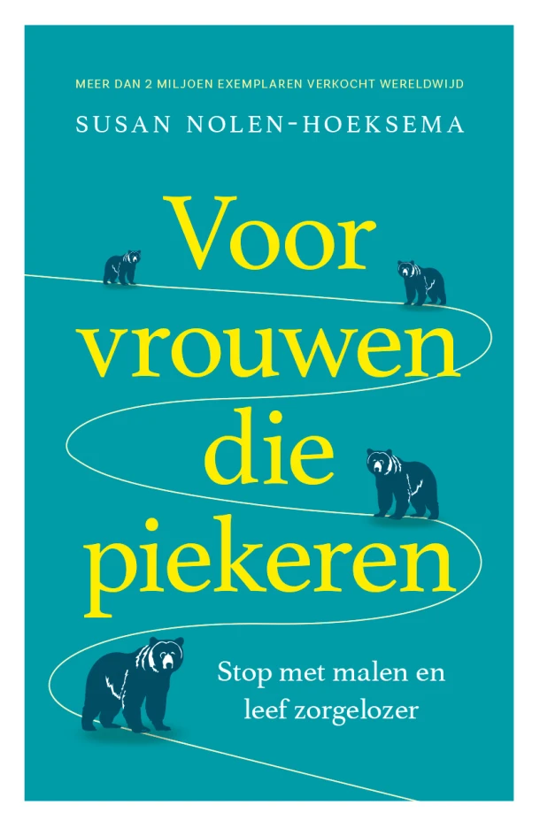 Voor vrouwen die piekeren – Susan Nolen-Hoeksema – boek cover