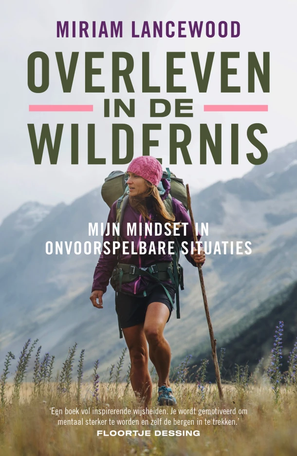 Overleven in de wildernis – Miriam Lancewood – boek cover