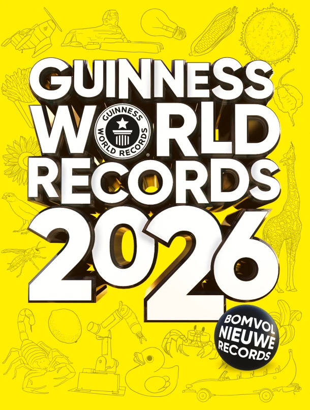 2026 – Guinness World Records Ltd – boek cover