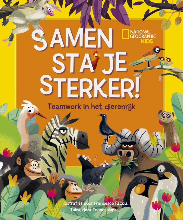 Samen sta je sterker! – National Geographic – boek cover