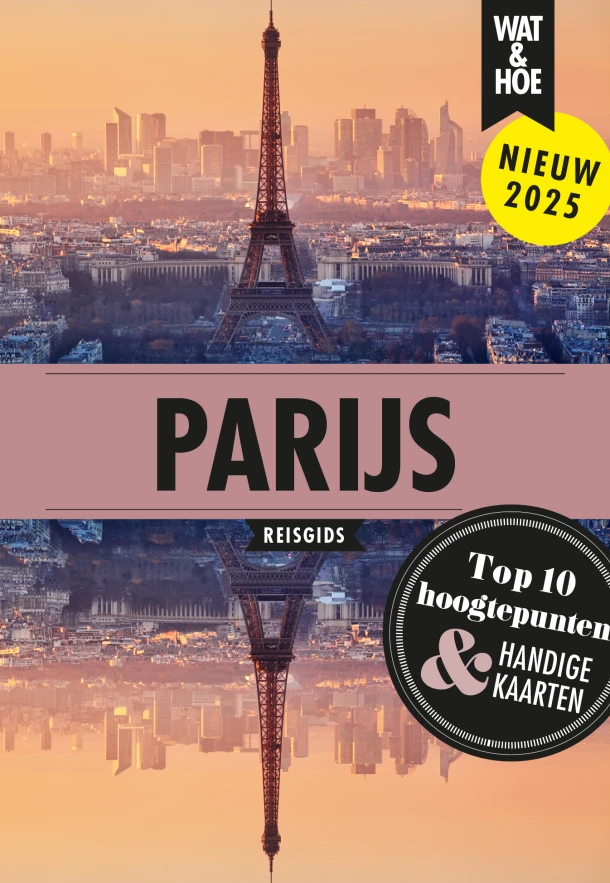 Parijs – Wat & Hoe reisgids – boek cover