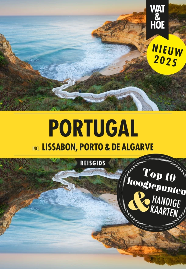 Portugal – Wat & Hoe reisgids – boek cover