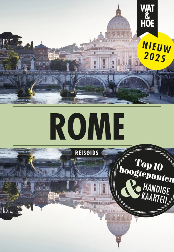 Rome – Wat & Hoe reisgids – boek cover