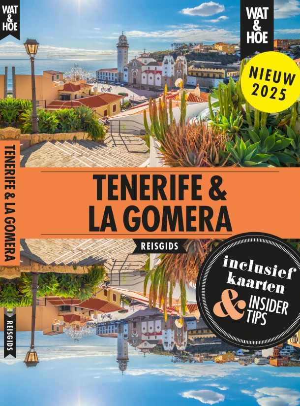 Tenerife & La Gomera – Wat & Hoe reisgids – boek cover