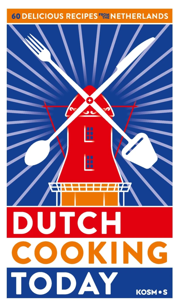 Dutch cooking today – Kook ook – boek cover