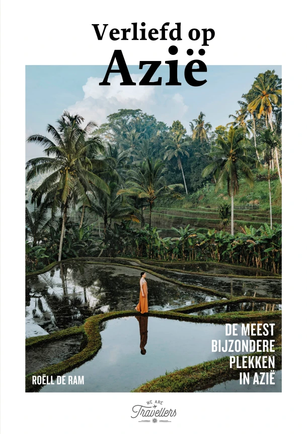 Verliefd op Azië – Roëll de Ram – boek cover