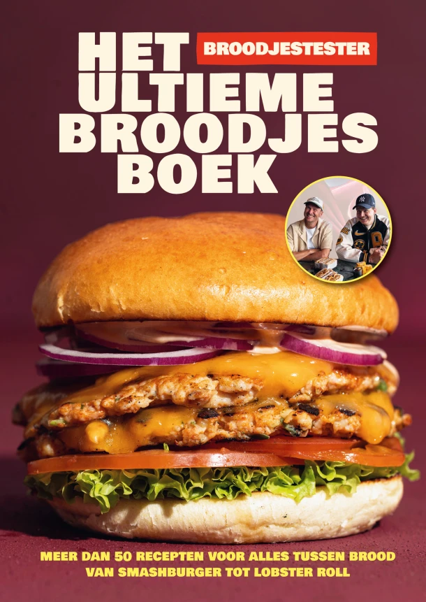 Het ultieme broodjesboek – Broodjestester – boek cover