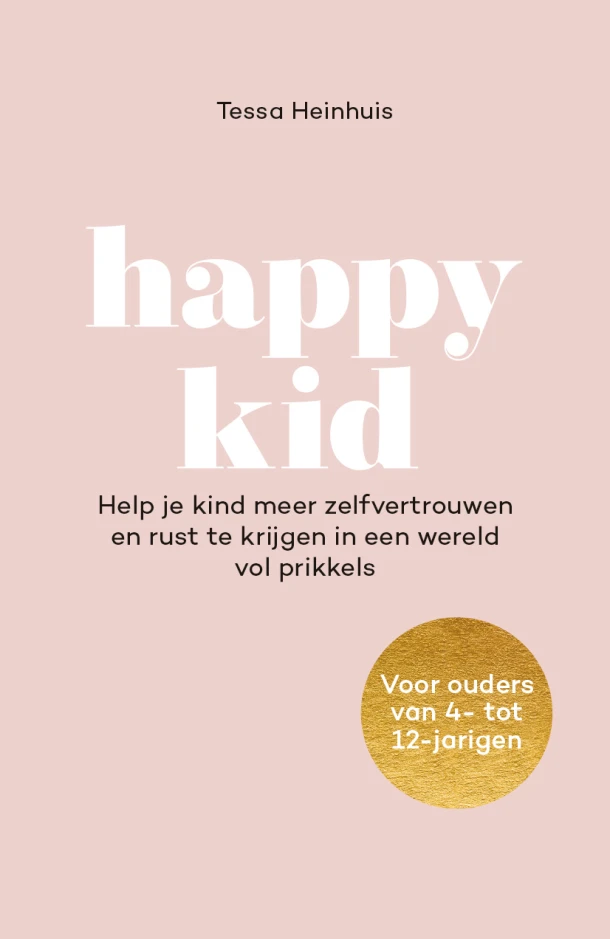 Happy Kid – Tessa Heinhuis – boek cover