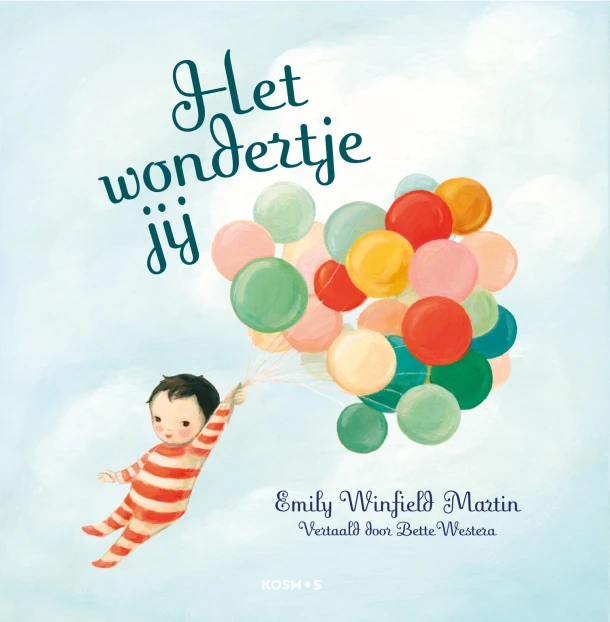 Het wondertje jij – Emily Winfield Martin – boek cover