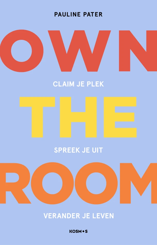 Own the Room – Pauline Pater – boek cover