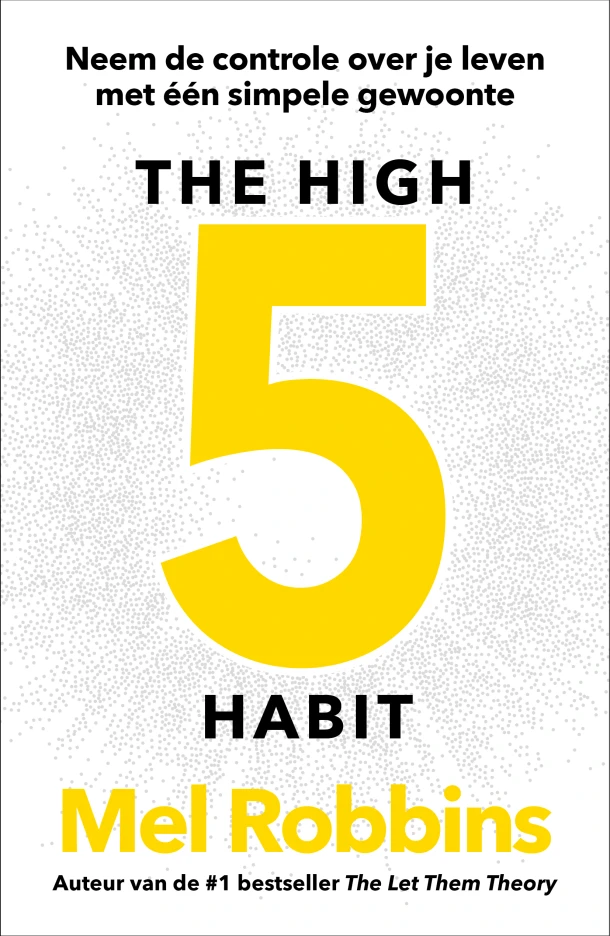 The High 5 Habit – Mel Robbins – boek cover