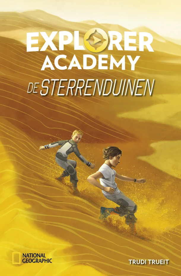 De sterrenduinen – National Geographic – boek cover