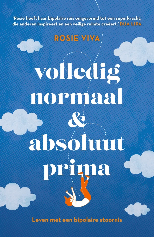 Volledig normaal en absoluut prima – Rosie Viva – boek cover