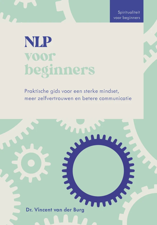 NLP voor beginners – Vincent van der Burg – boek cover
