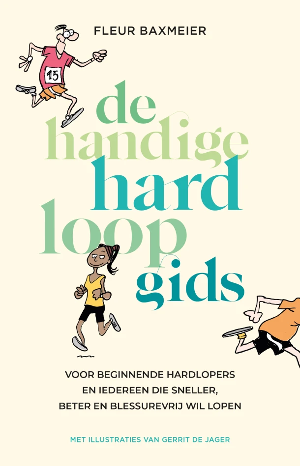 De handige hardloopgids – Fleur Baxmeier – boek cover