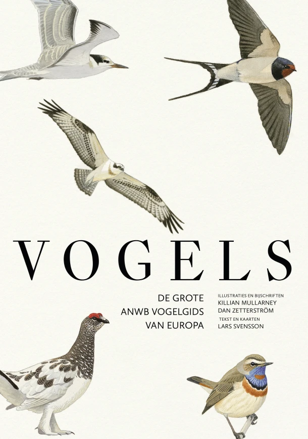 Vogels – Lars Svensson – boek cover